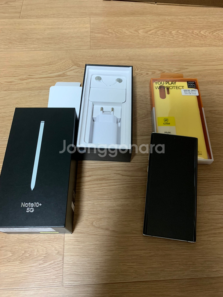 갤럭시노트10플러스 256g ss급 풀박 개인--1