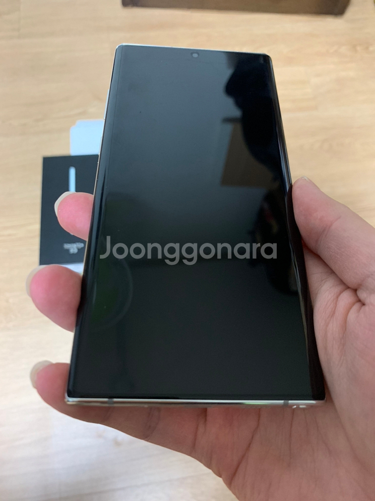 갤럭시노트10플러스 256g ss급 풀박 개인--2