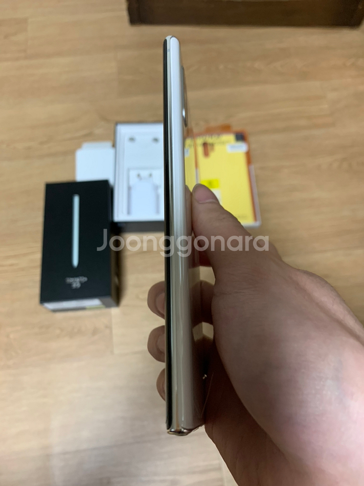 갤럭시노트10플러스 256g ss급 풀박 개인--3