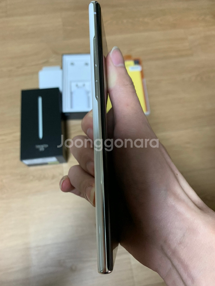 갤럭시노트10플러스 256g ss급 풀박 개인--5