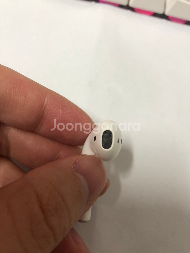 에어팟 1세대 오른쪽 유닛 팔아요--0