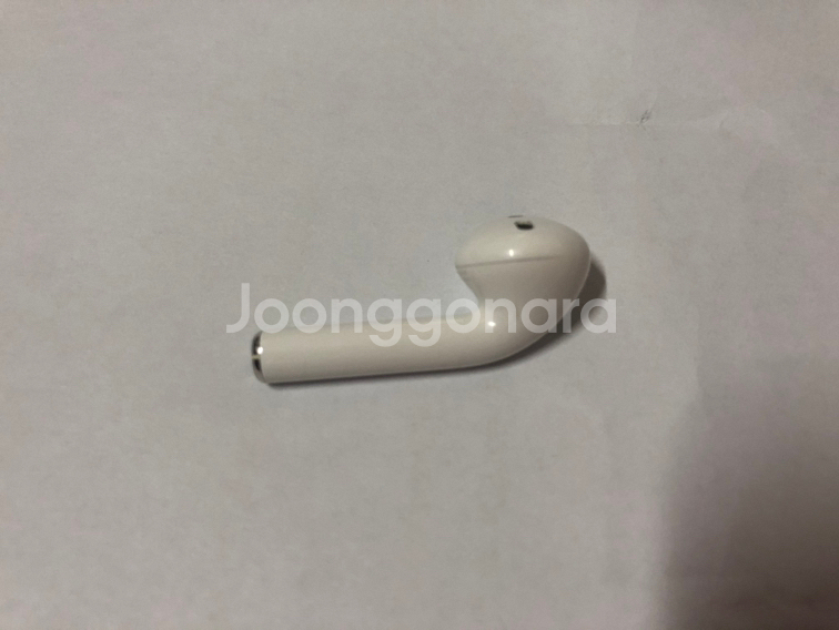 에어팟 1세대 오른쪽 유닛 팔아요--2