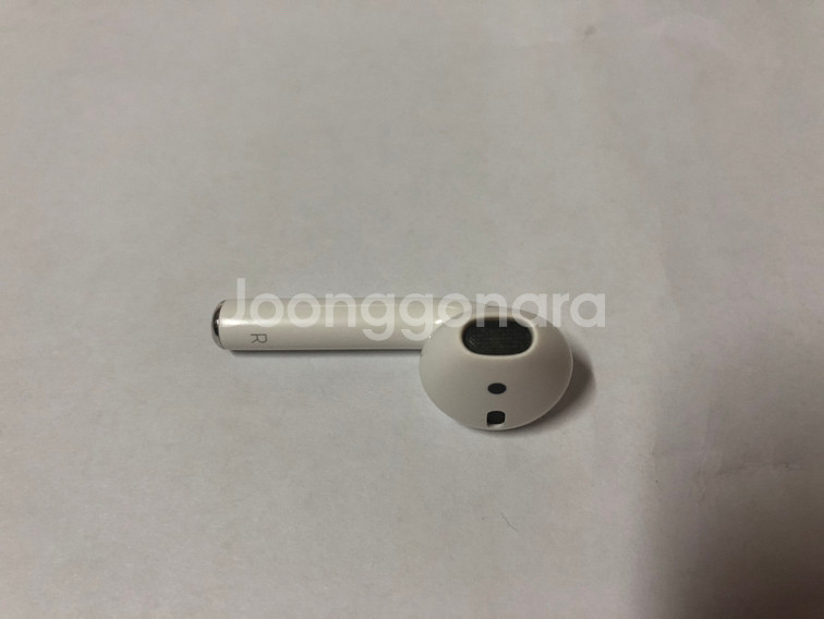 에어팟 1세대 오른쪽 유닛 팔아요--3