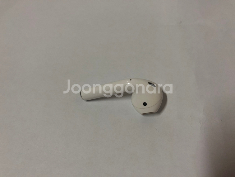 에어팟 1세대 오른쪽 유닛 팔아요--4