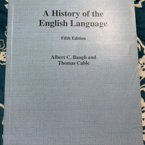 A History of the English Langu
