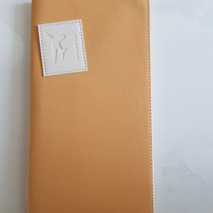 [새상품] 여권지갑 케이스 (세무가죽)