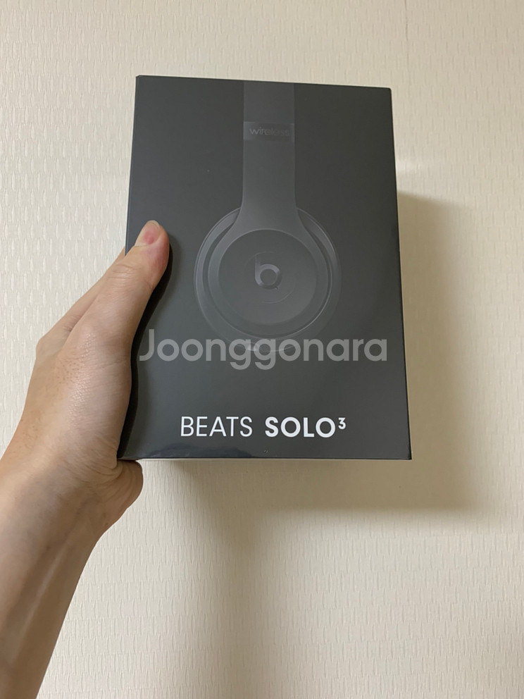 닥터드레 비츠솔로3 와이어리스--0