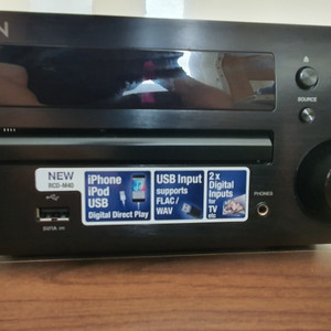 데논RCD-M40판매합니다.