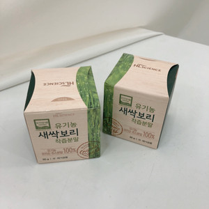 유기농 새싹보리 HL싸이언스 30g x2 착즙분말