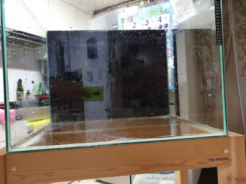 구리시 2자 광폭 어항. 외부여과기. 축양장 팝니다.--8