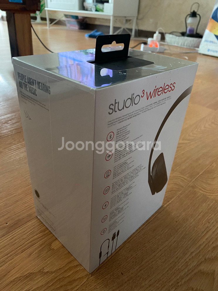 비츠 스튜디오3 와이어리스 Beats Studio3 W--1