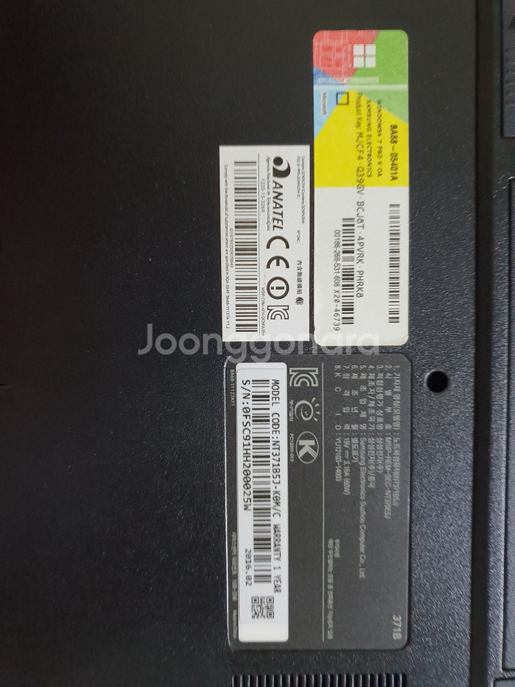 삼성노트북 i3-4100M NT371B5J--3