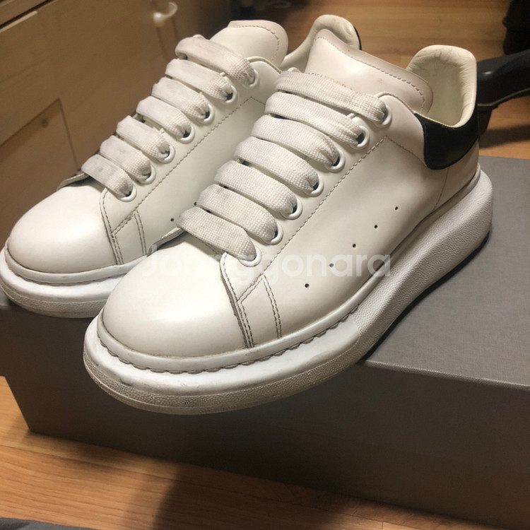 알렉산더 맥퀸 오버솔 19fw (265mm)--1