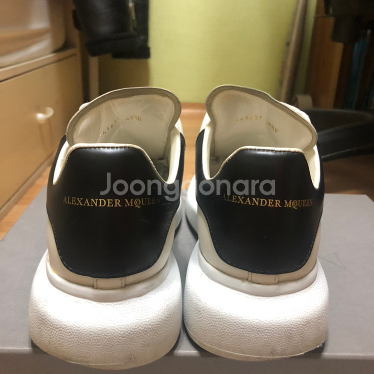 알렉산더 맥퀸 오버솔 19fw (265mm)--2