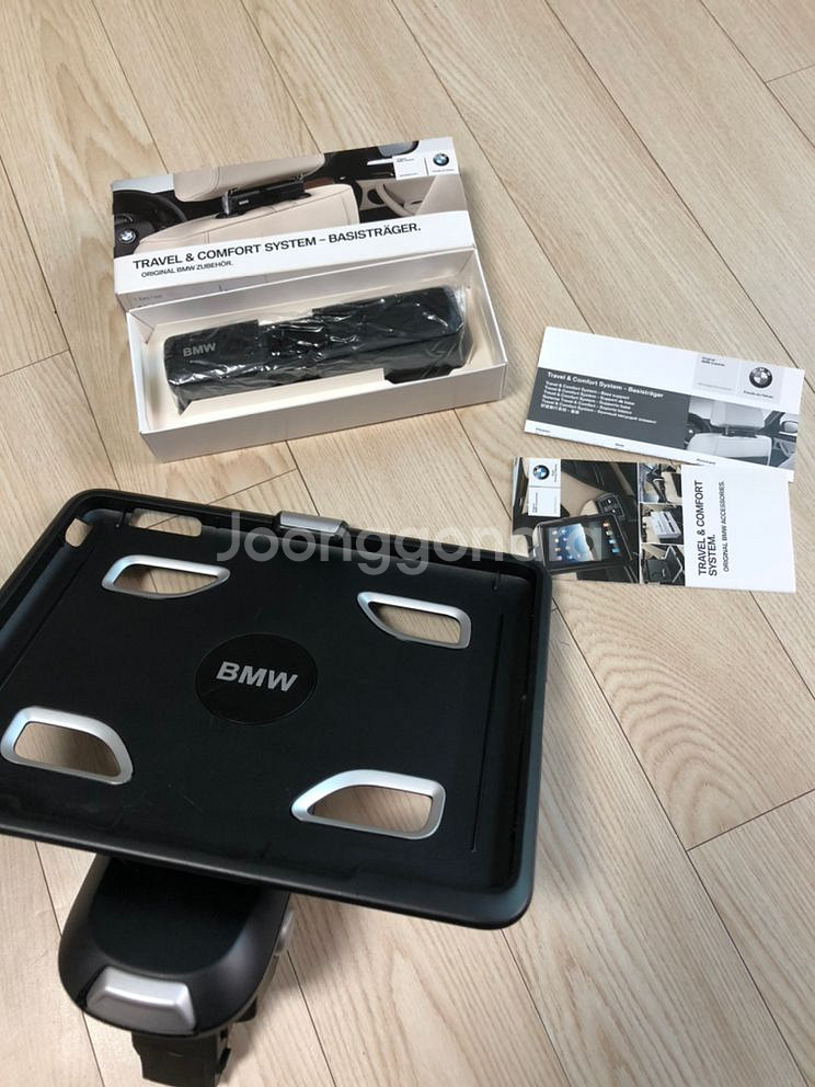 bmw 아이패드거치대 , 베이스캐리어, 유니버셜 후크--1