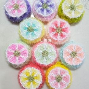 핸드메이드 수세미