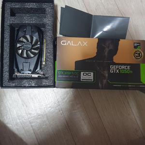 gtx1050ti 4gb 그래픽카드 팝니다