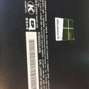 NT900X3G-K58 노트북( 삼성아티브북9)