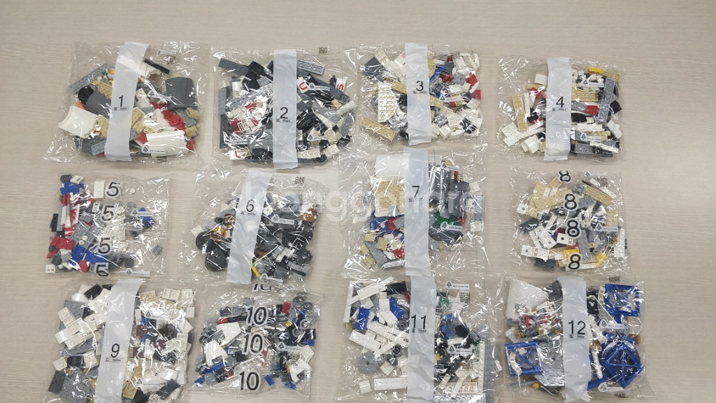 레고 21309 NASA 아폴로 새턴V--5