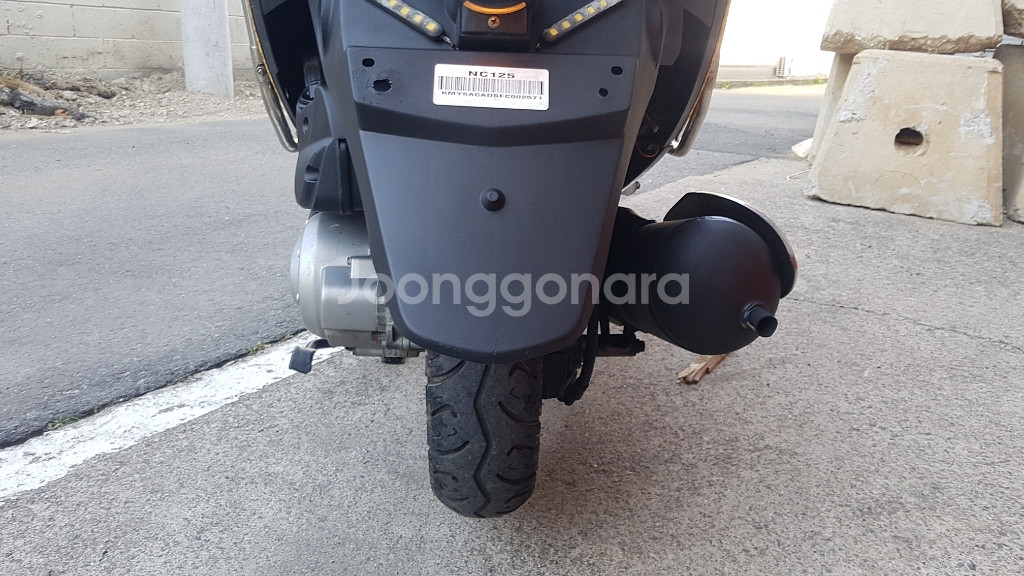 마실용스쿠터 대림 다트125 저렴하게 판매 15년식--4
