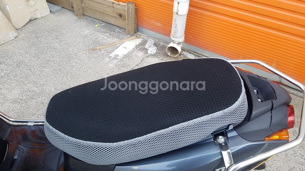 마실용스쿠터 대림 다트125 저렴하게 판매 15년식--7