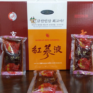 금산인삼홍삼액