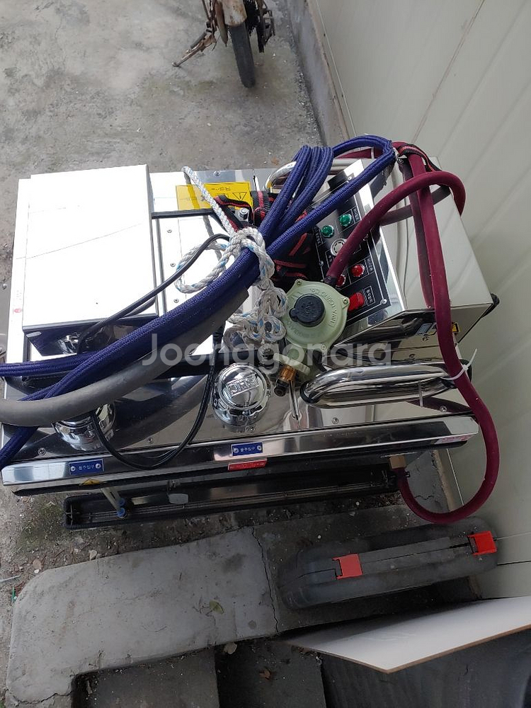 스팀세차기 가스식 100만--0