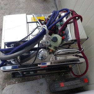 스팀세차기 가스식 100만