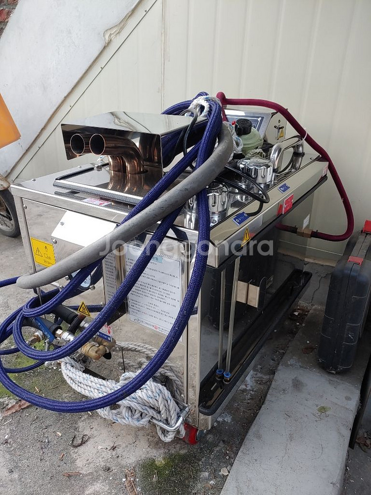 스팀세차기 가스식 100만--1