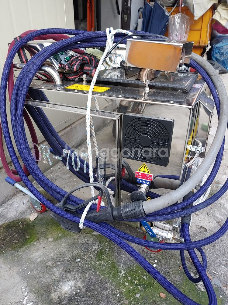 스팀세차기 가스식 100만--2