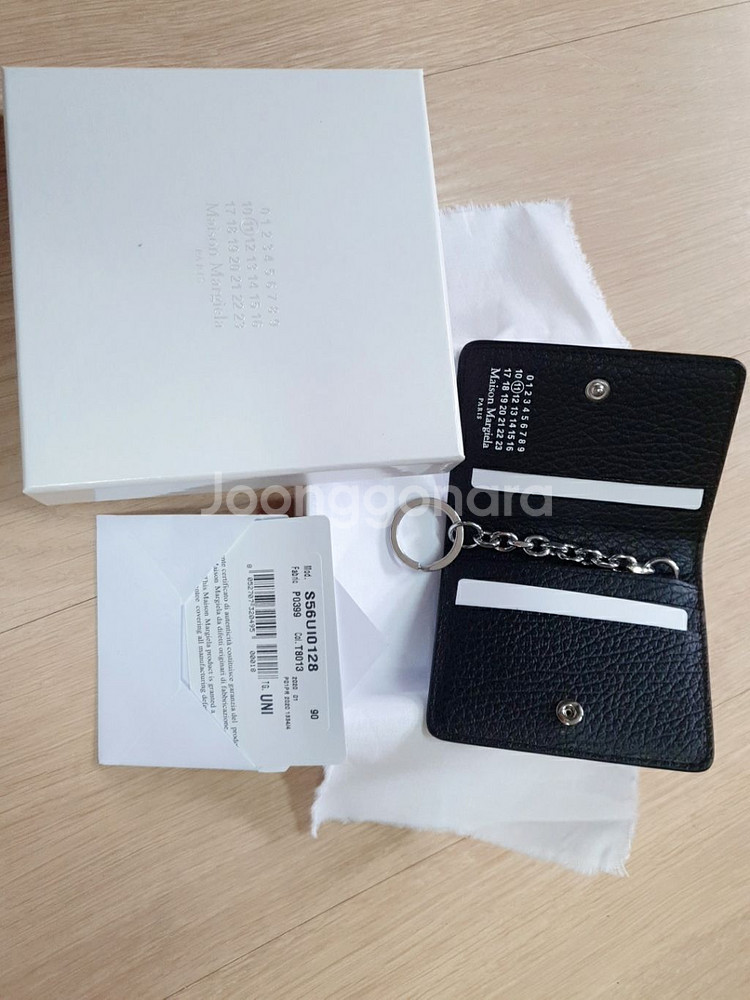 [미사용]20ss 신상 마르지엘라 키링 카드지갑--0