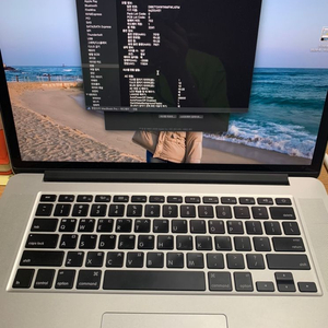 맥북프로 2015 15인치 512gb 2017년 팝니다