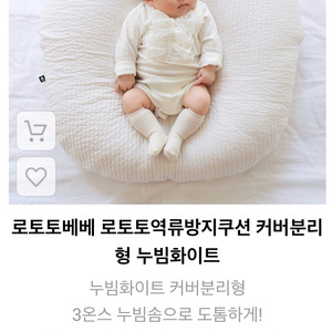 로토토 역류방지쿠션 새상품