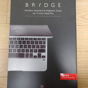 아이패드 프로 3세대 11인치용 BRYDGE키보드 판매