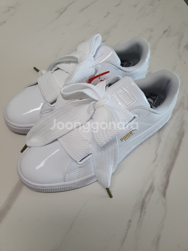 [새상품]푸마 왕리본운동화 스니커즈--0