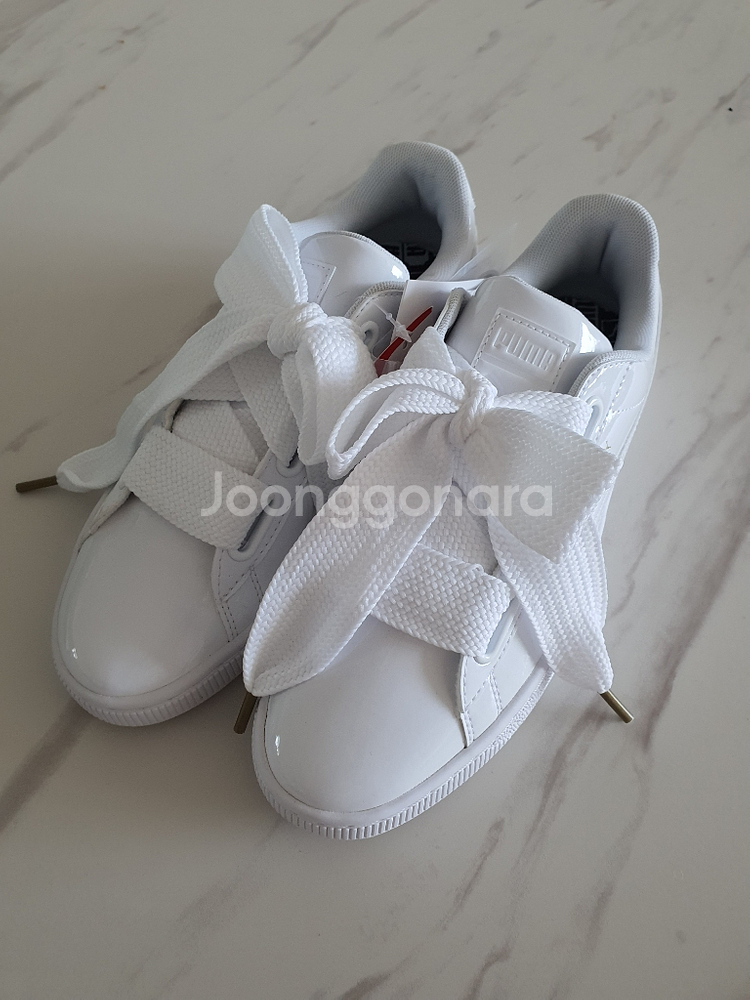 [새상품]푸마 왕리본운동화 스니커즈--1