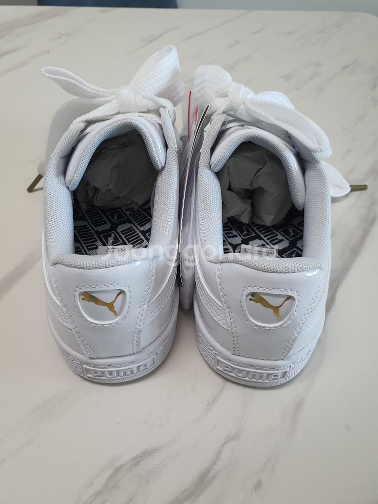 [새상품]푸마 왕리본운동화 스니커즈--2