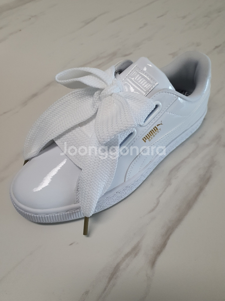 [새상품]푸마 왕리본운동화 스니커즈--3