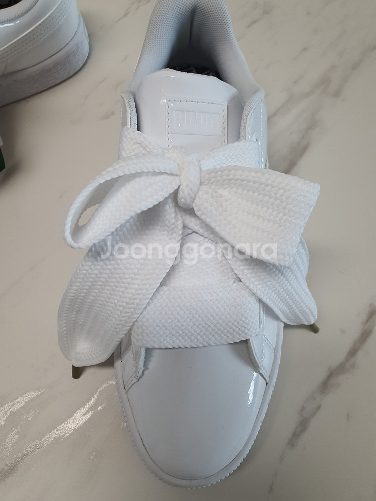 [새상품]푸마 왕리본운동화 스니커즈--4