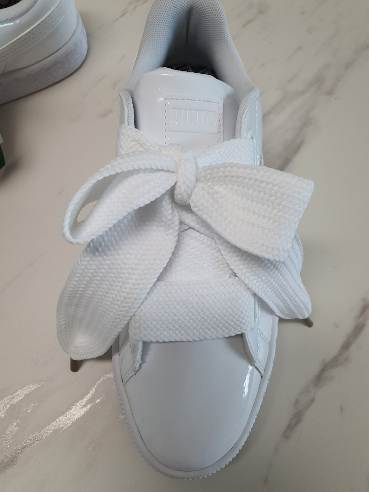 [새상품]푸마 왕리본운동화 스니커즈--4