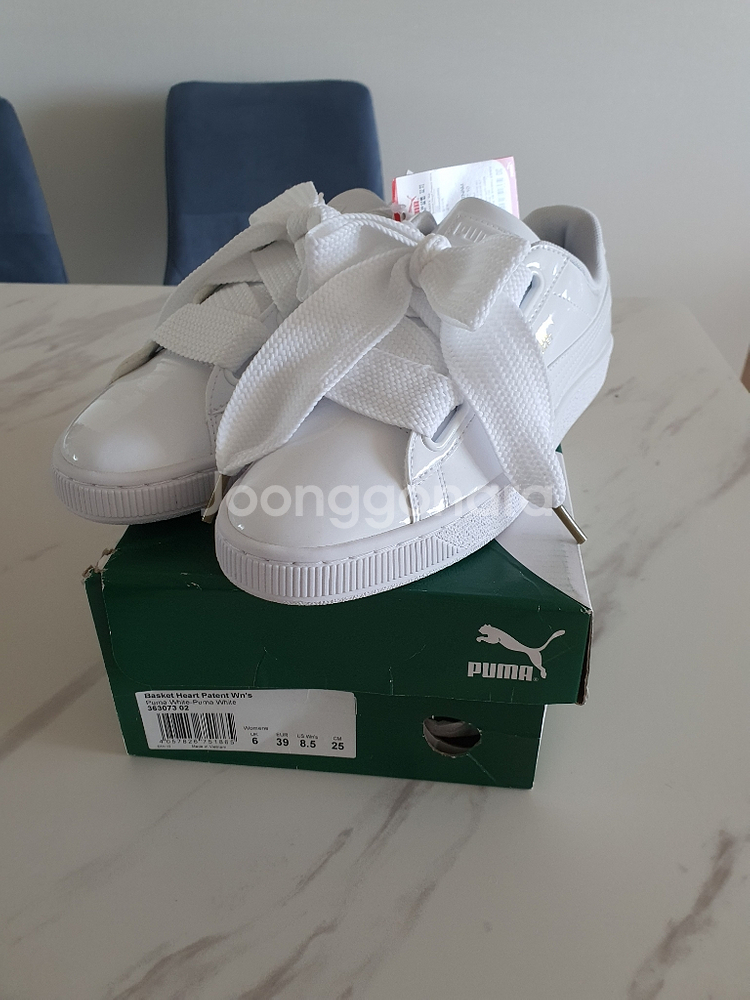 [새상품]푸마 왕리본운동화 스니커즈--6