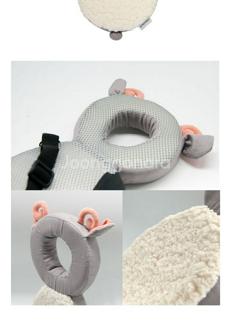 유아 머리보호대 아이쿵 양 통기성--7
