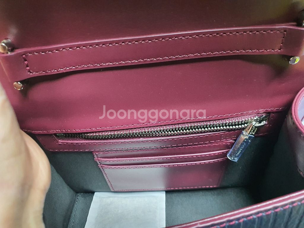 쿠론 조엘 크로스백--8