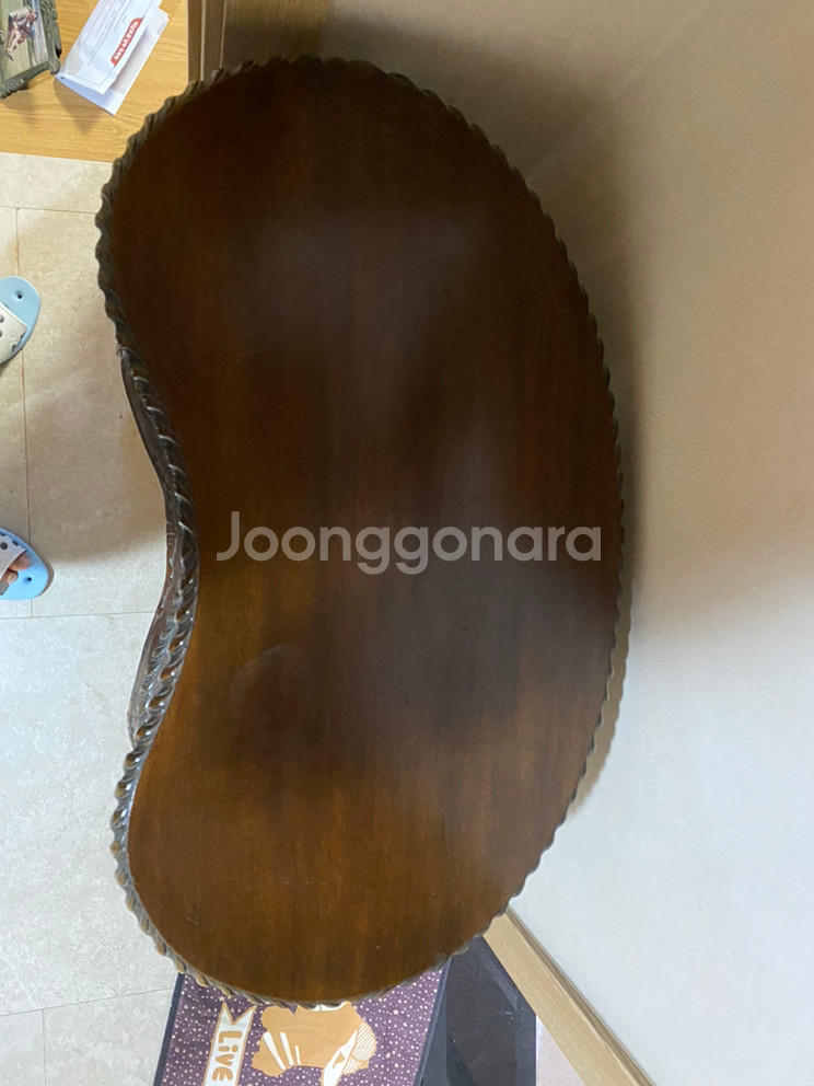 [엔틱가구] 장식장,삼단서랍장--2