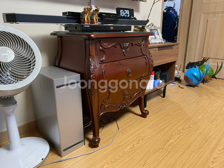 [엔틱가구] 장식장,삼단서랍장--5