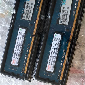 ddr3 4g 8기가 램 싸게 팝니다