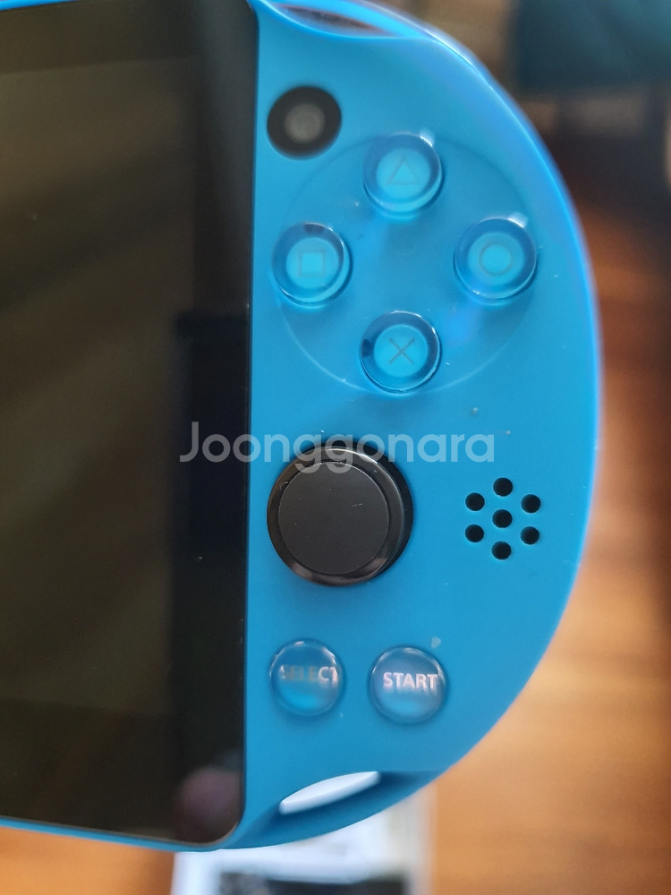 psvita2세대 아쿠아블루 128g 풀박팝니다.--6