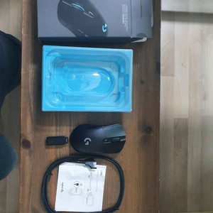 마우스 팝니다(로지텍 g703,정품)