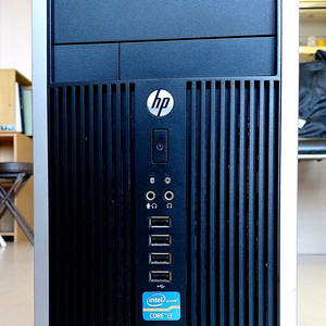 HP 데스크탑PC i3 12G GT1030