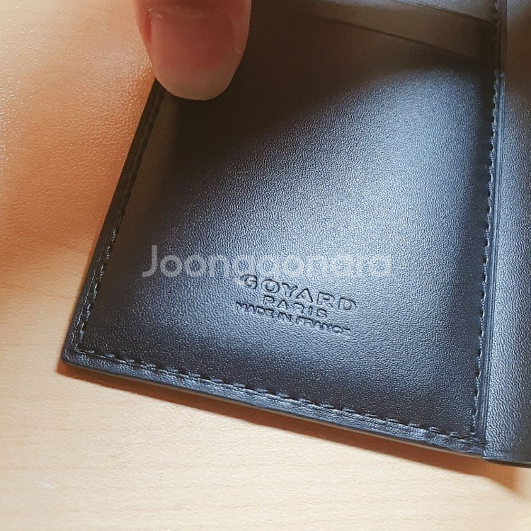 (가격내림)고야드 생피에르 카드지갑 100%정품--4